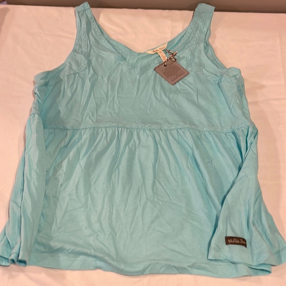 Matilda Jane V Neck Tank. NWT.